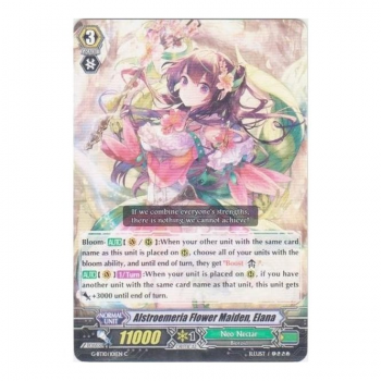 Alstroemeria Flower Maiden, Elana : G-BT10-101 - Cardfight!! Vanguard Single Card