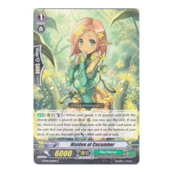 Maiden of Cucumber : G-BT10-103 - Cardfight!! Vanguard Single Card