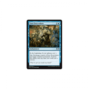 Eyes Everywhere : RAVNICA ALLEGIANCE 038/259 - Magic the Gathering Single Card