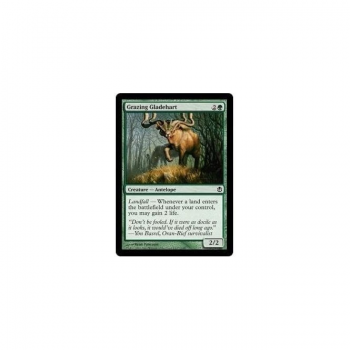Grazing Gladehart : DUEL DECKS: AJANI VS. NICOL BOLAS 11/80 - Magic the Gathering Single Card