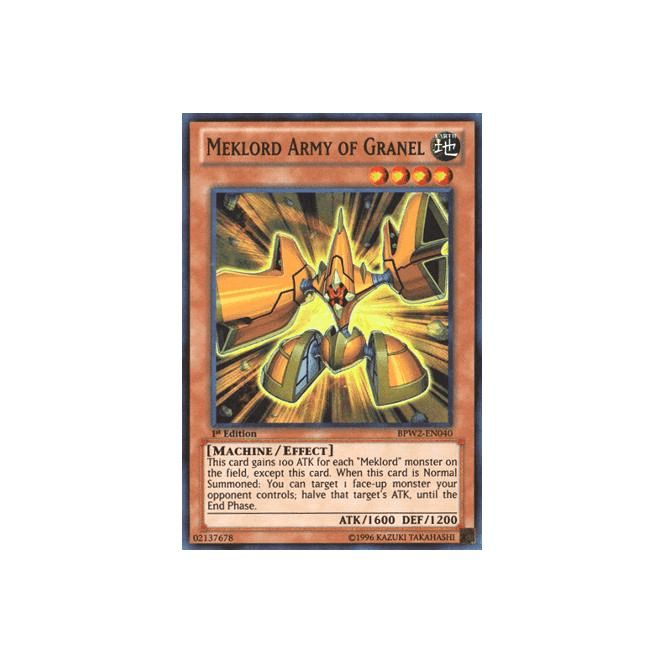 Meklord Army Of Granel - EXVC-EN014 - Rare - Unlimited Edition X3