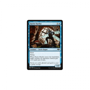 Faerie Duelist : RAVNICA ALLEGIANCE 039/259 - Magic the Gathering Single Card