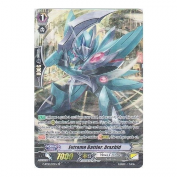 Extreme Battler, Arashid : G-BT10-S21 - Cardfight!! Vanguard Single Card
