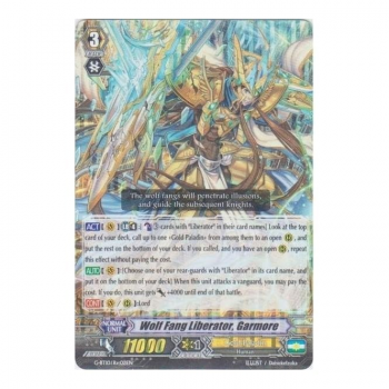 Wolf Fang Liberator, Garmore : G-BT10-RE02 - Cardfight!! Vanguard Single Card