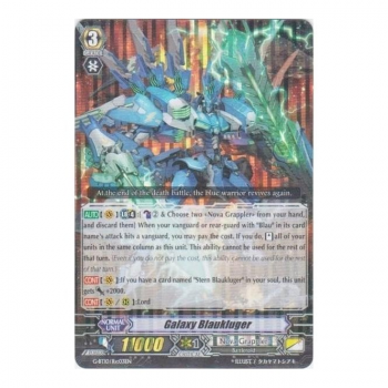 Galaxy Blaukluger : G-BT10-RE03 - Cardfight!! Vanguard Single Card