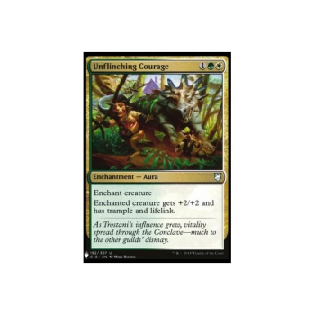 Unflinching Courage : MYSTERY BOOSTER 1622 - Magic the Gathering Single Card