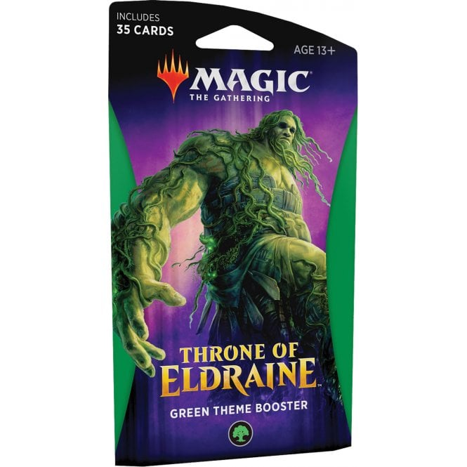 Magic the Gathering : Throne of Eldraine - Theme Booster Pack GREEN (35 cards) Magic the Gathering : Throne of Eldraine - Theme Booster Pack GREEN (35 cards)