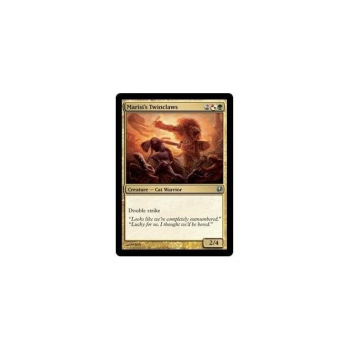 Marisi's Twinclaws : DUEL DECKS: AJANI VS. NICOL BOLAS 17/80 - Magic the Gathering Single Card