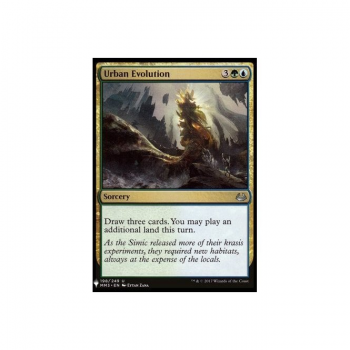 Urban Evolution : MYSTERY BOOSTER 1624 - Magic the Gathering Single Card