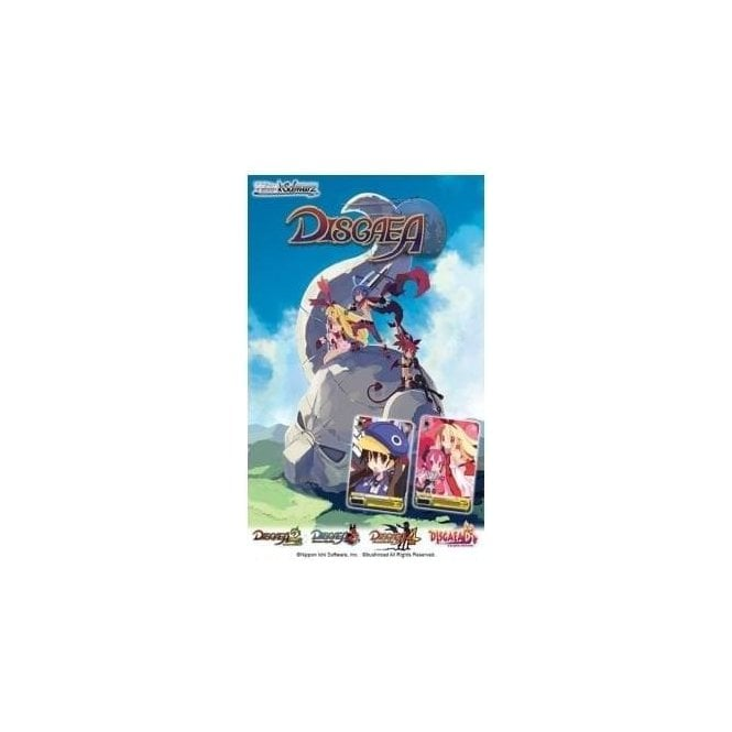 Weiss/Schwarz Booster BOX (20 packs) - Disgaea | Chaos Cards Weiss/Schwarz Booster BOX (20 packs) - Disgaea | Chaos Cards