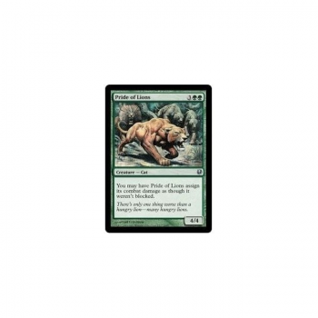 Pride of Lions : DUEL DECKS: AJANI VS. NICOL BOLAS 19/80 - Magic the Gathering Single Card