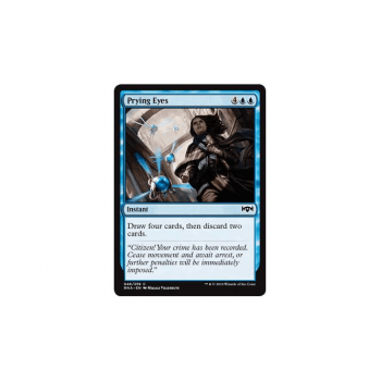 Prying Eyes : RAVNICA ALLEGIANCE 046/259 - Magic the Gathering Single Card