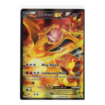 Charizard EX (JUMBO) XY121 - Pokemon Single Promotional Card