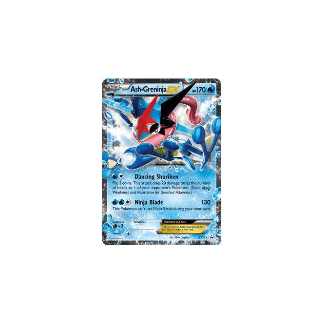 Pokemon Single Promotional Card - Ash-Greninja EX XY133 | Chaos Cards Pokemon Single Promotional Card - Ash-Greninja EX XY133 | Chaos Cards