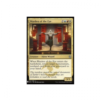 Warden of the Eye : MYSTERY BOOSTER 1627 - Magic the Gathering Single Card