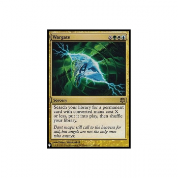 Wargate : MYSTERY BOOSTER 1628 - Magic the Gathering Single Card