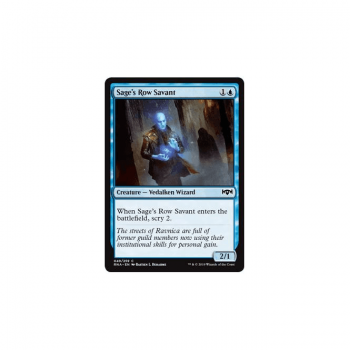 Sage's Row Savant : RAVNICA ALLEGIANCE 049/259 - Magic the Gathering Single Card