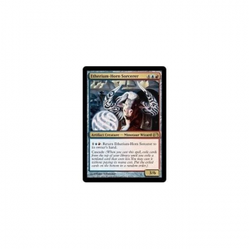 Etherium-Horn Sorcerer : PLANECHASE 2012 EDITION 091/156 - Magic the Gathering Single Card