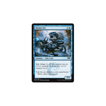 Skitter Eel : RAVNICA ALLEGIANCE 053/259 - Magic the Gathering Single Card