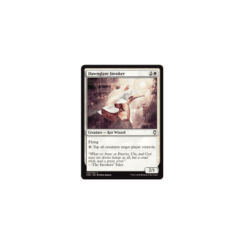 Dawnglare Invoker : COMMANDER ANTHOLOGY 2018 025/312 - Magic the Gathering Single Card