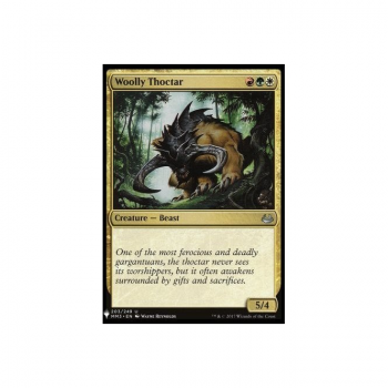 Woolly Thoctar : MYSTERY BOOSTER 1633 - Magic the Gathering Single Card