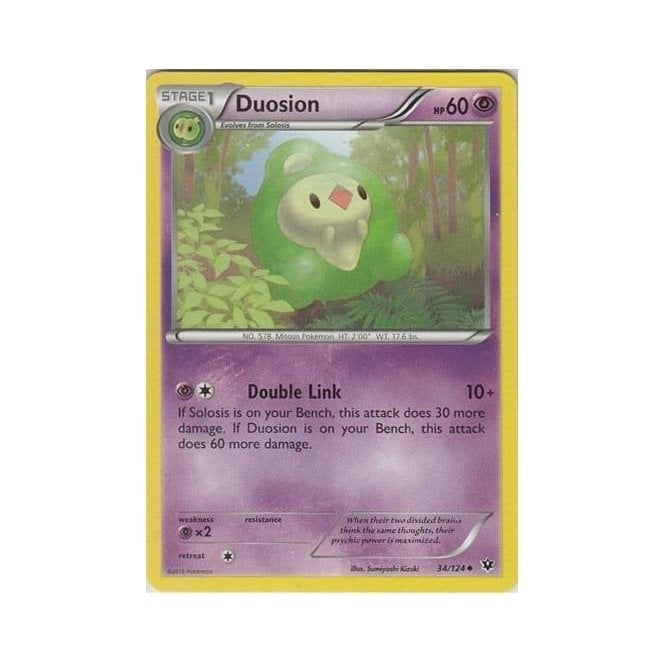 duosion pokemon card value - (34/124) - XY Fates Collide Card Number / Rarity Pokmon Duosion Pokemon | Mercari