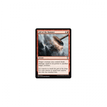 Fall of the Hammer : COMMANDER ANTHOLOGY 2018 097/312 - Magic the Gathering Single Card