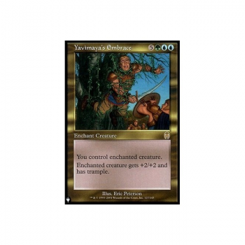Yavimaya's Embrace : MYSTERY BOOSTER 1635 - Magic the Gathering Single Card