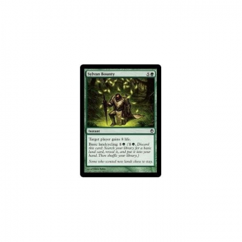 Sylvan Bounty : DUEL DECKS: AJANI VS. NICOL BOLAS 30/80 - Magic the Gathering Single Card