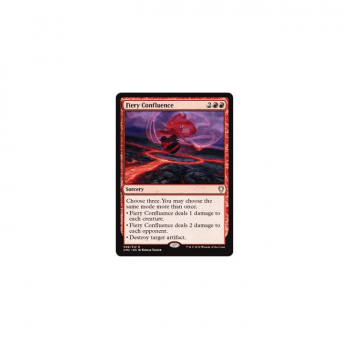 Fiery Confluence : COMMANDER ANTHOLOGY 2018 098/312 - Magic the Gathering Single Card