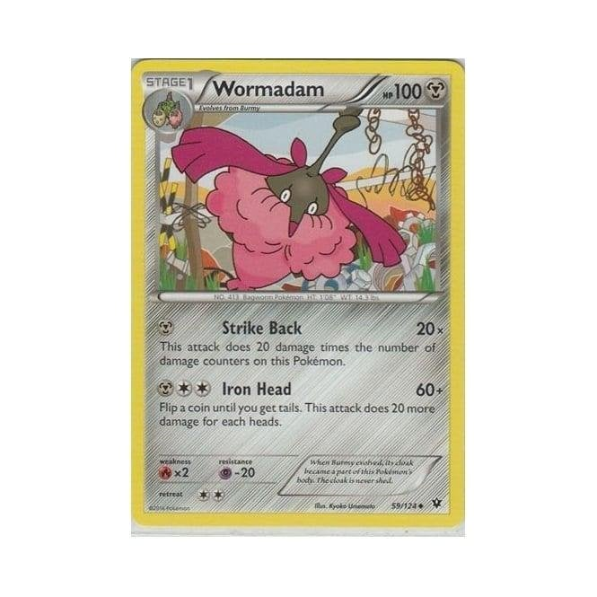 Pokemon Single Card XY FATES COLLIDE (Reverse Holo) 059/124