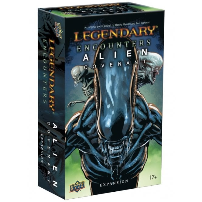 Legendary: Alien Covenant Expansion | Chaos Cards