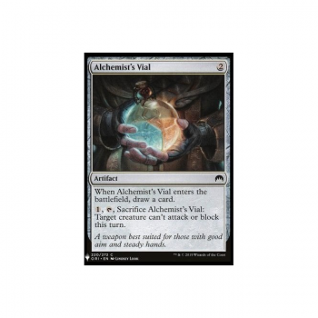 Alchemist's Vial : MYSTERY BOOSTER 1642 - Magic the Gathering Single Card