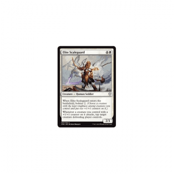 Elite Scaleguard : COMMANDER ANTHOLOGY 2018 027/312 - Magic the Gathering Single Card