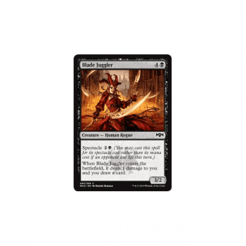 Blade Juggler : RAVNICA ALLEGIANCE 063/259 - Magic the Gathering Single Card