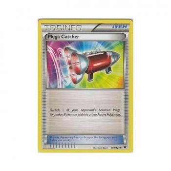 Mega Catcher : XY - FATES COLLIDE 104/124 - Pokemon Single Card