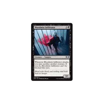 Bloodmist Infiltrator : RAVNICA ALLEGIANCE 065/259 - Magic the Gathering Single Card