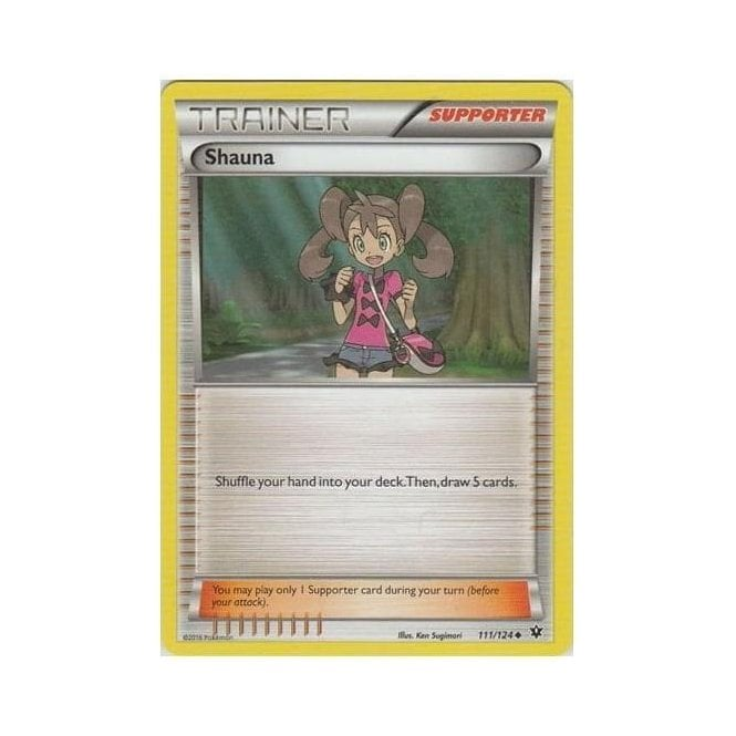 shauna card pokemon PSA 9 STARTER PACK draw 5 cards Pokemon Single Card XY -
