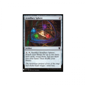 Armillary Sphere : MYSTERY BOOSTER 1646 - Magic the Gathering Single Card