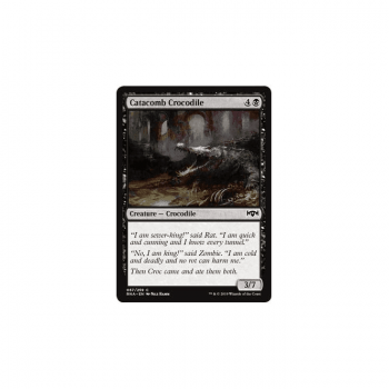 Catacomb Crocodile : RAVNICA ALLEGIANCE 067/259 - Magic the Gathering Single Card