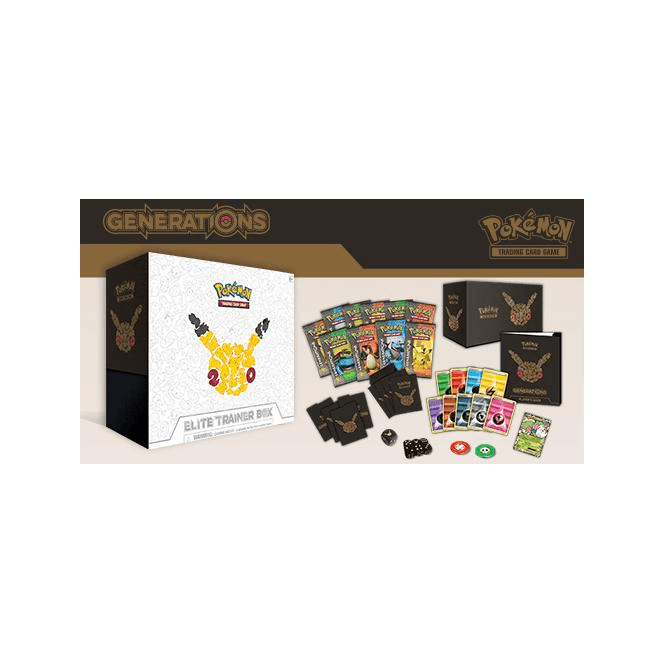 Pokemon Elite Trainer Box Generations Chaos Cards Pokemon Elite Trainer Box Generations Chaos Cards
