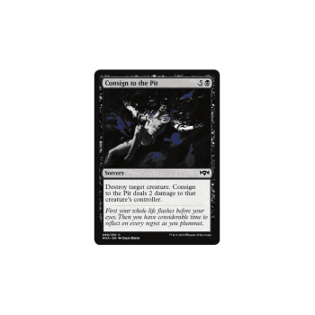 Consign to the Pit : RAVNICA ALLEGIANCE 069/259 - Magic the Gathering Single Card