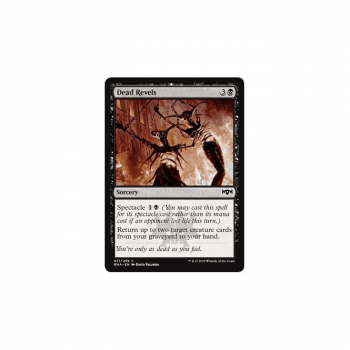 Dead Revels : RAVNICA ALLEGIANCE 071/259 - Magic the Gathering Single Card