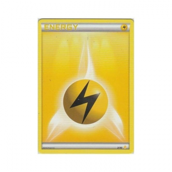 Lightning Energy : XY - ELITE TRAINER PIKACHU LIBRE & SUICUNE P002 - Pokemon Single Card