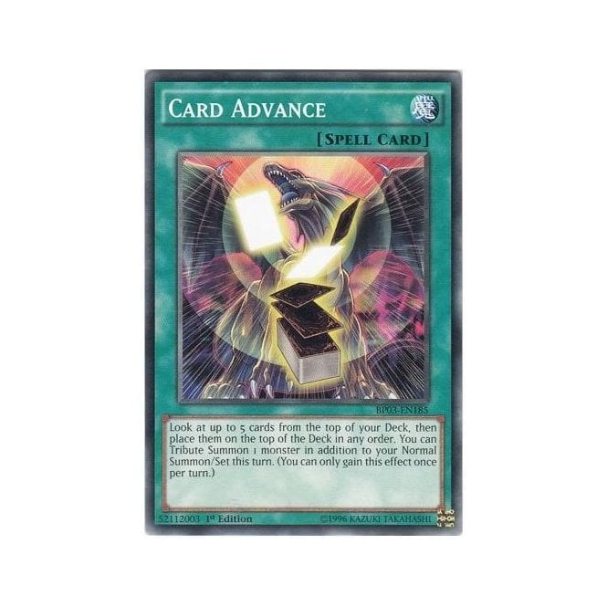 Yu-Gi-Oh! Card BP03-EN185 Card Advance (Common) | Chaos Cards Yu-Gi-Oh! Card BP03-EN185 Card Advance (Common) | Chaos Cards