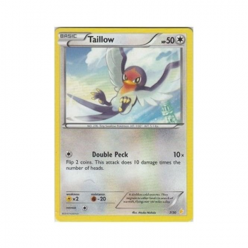 Taillow : XY - ELITE TRAINER PIKACHU LIBRE & SUICUNE P007 - Pokemon Single Card