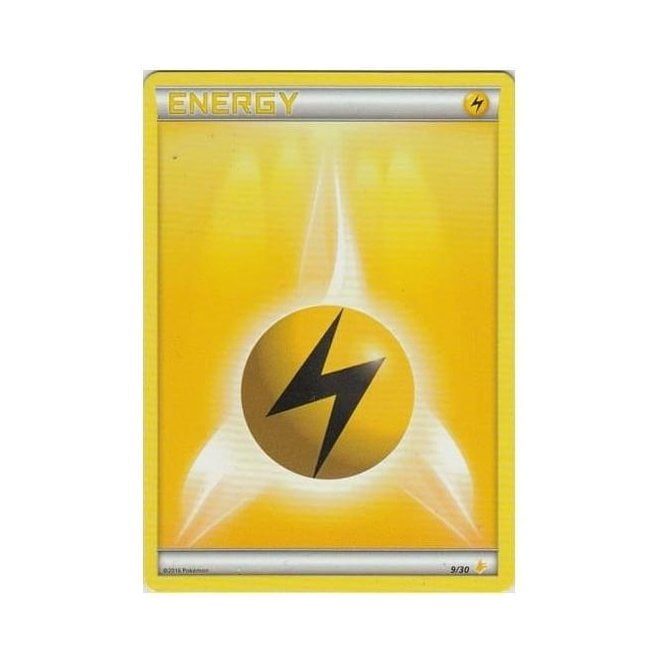 Pokemon Single Card XY - ELITE TRAINER PIKACHU LIBRE & SUICUNE - P009 : Lightning Energy | Chaos Cards Pokemon Single Card XY - ELITE TRAINER PIKACHU LIBRE & SUICUNE - P009 : Lightning Energy | Chaos Cards