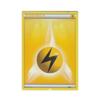 Lightning Energy : XY - ELITE TRAINER PIKACHU LIBRE & SUICUNE P010 - Pokemon Single Card