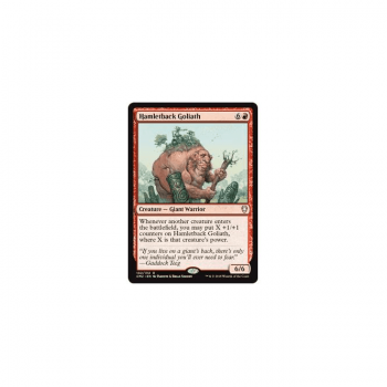 Hamletback Goliath : COMMANDER ANTHOLOGY 2018 102/312 - Magic the Gathering Single Card