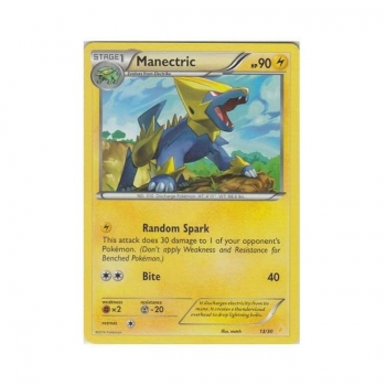 Manectric : XY - ELITE TRAINER PIKACHU LIBRE & SUICUNE P013 - Pokemon Single Card
